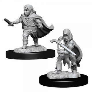 D&D Nolzur's Marvelous Miniatures Unpainted Miniatures Halfling Rogue Male - De Dondersteen