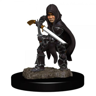 D&D Nolzur's Marvelous Miniatures Unpainted Miniatures Halfling Rogue Male - De Dondersteen