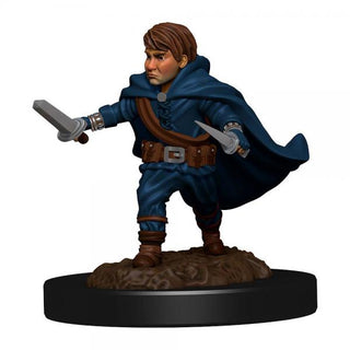 D&D Nolzur's Marvelous Miniatures Unpainted Miniatures Halfling Rogue Male - De Dondersteen