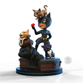 DC Comics Q-Fig Elite Figure Catwoman 12 cm - De Dondersteen