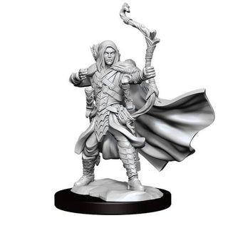 Dungeons & Dragons Frameworks Miniature Model Kit Elf Ranger Male - De Dondersteen