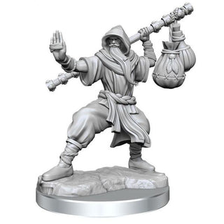 Dungeons & Dragons Frameworks Miniature Model Kit Human Monk Male - De Dondersteen