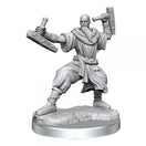 Switch Dungeons &amp; Dragons Frameworks Miniature Model Kit Human Monk Male - De Dondersteen 2 image