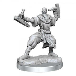 Dungeons & Dragons Frameworks Miniature Model Kit Human Monk Male - De Dondersteen