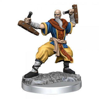 Dungeons & Dragons Frameworks Miniature Model Kit Human Monk Male - De Dondersteen
