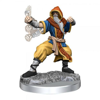 Dungeons & Dragons Frameworks Miniature Model Kit Human Monk Male - De Dondersteen