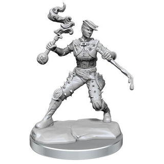 Dungeons & Dragons Frameworks Miniature Model Kit Human Rogue Female - De Dondersteen