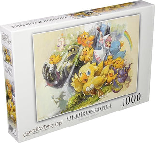 Final Fantasy Jigsaw Puzzle Chocobo Party Up! (1000) - De Dondersteen