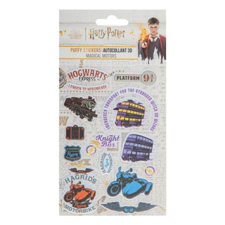 Harry Potter Puffy Sticker Magical Motors - De Dondersteen