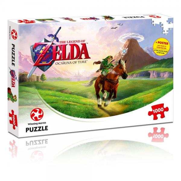 Legend of Zelda Jigsaw Puzzle Ocarina of Time (1000 pieces) - De Dondersteen