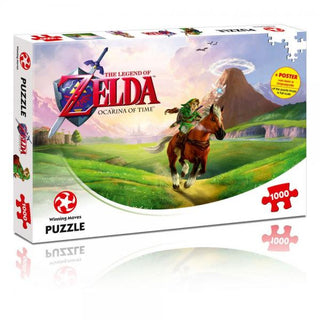 Legend of Zelda Jigsaw Puzzle Ocarina of Time (1000 pieces) - De Dondersteen