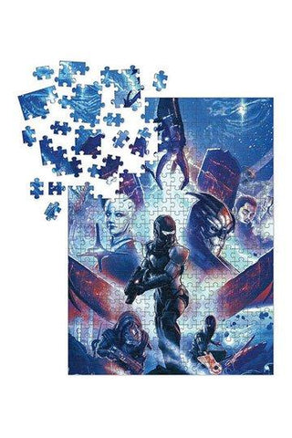 Mass Effect Jigsaw Puzzle Heroes (1000) - De Dondersteen