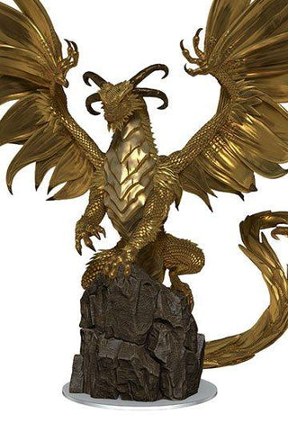 Pathfinder Battles: Darklands Rising - Premium Set: Great Wyrm Mengkare 25 cm - De Dondersteen