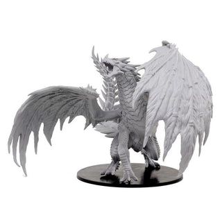 Pathfinder Battles Deep Cuts Unpainted Miniatures Gargantuan Red Dragon - De Dondersteen