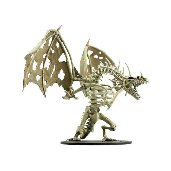 Pathfinder Battles Deep Cuts Unpainted Miniatures Gargantuan Skeletal Dragon