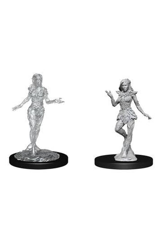 Pathfinder Battles Deep Cuts Unpainted Miniatures Nymph & Dryad - De Dondersteen