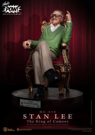 Stan Lee Master Craft Statue The King of Cameos 33 cm - De Dondersteen