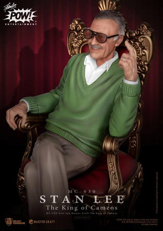 Stan Lee Master Craft Statue The King of Cameos 33 cm - De Dondersteen