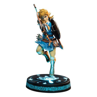The Legend of Zelda Breath of the Wild PVC Statue Link Collector's Edition 25 cm - De Dondersteen