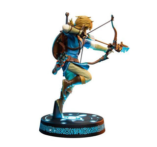 The Legend of Zelda Breath of the Wild PVC Statue Link Collector's Edition 25 cm - De Dondersteen