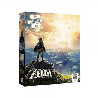 The Legend of Zelda Jigsaw Puzzle Breath of the Wild (1000 pieces) - De Dondersteen