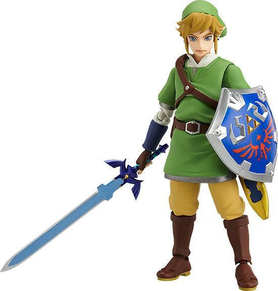 The Legend of Zelda Skyward Sword Figma Action Figure Link 14 cm