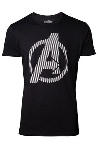 Avengers Infinity War T-Shirt Logo (XL) - De Dondersteen