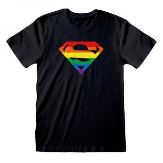 DC Comics T-Shirt Superman Logo - DC Pride Size L - De Dondersteen