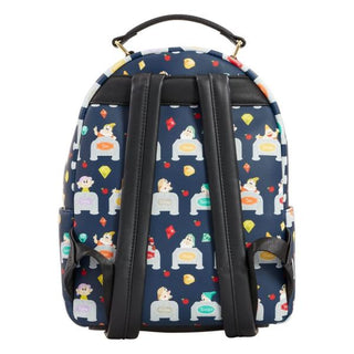 Disney by Loungefly Backpack Snow White Seven Dwarves AOP heo Exclusive - De Dondersteen