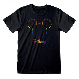 Disney T-Shirt Silhouete - Rainbow Disney Collection Size S - De Dondersteen