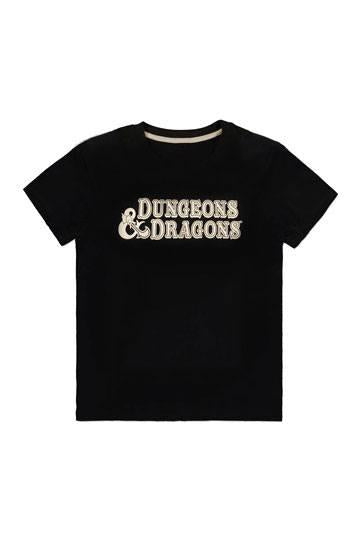 Dungeon & Dragons T-Shirt Redbox Logo Size L