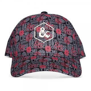 Dungeons & Dragons Curved Bill Cap Logo - De Dondersteen