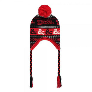 Dungeons & Dragons Ski Beanie Logo Laplander - De Dondersteen