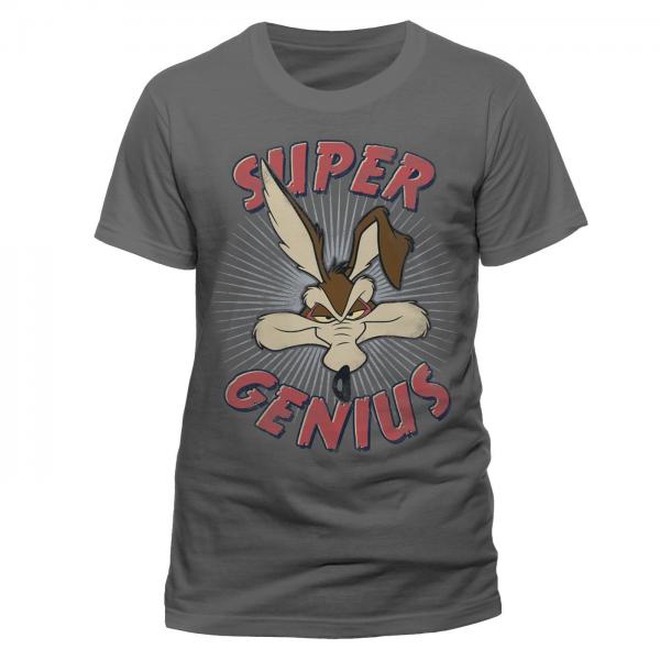 Looney Tunes T-Shirt Super Genius (XL)