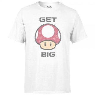 Nintendo T-Shirt Get Big Mushroom (XL) - De Dondersteen