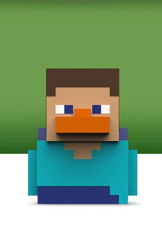Minecraft Tubbz Mini PVC Figure Steve 5 cm - De Dondersteen