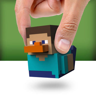 Minecraft Tubbz Mini PVC Figure Steve 5 cm - De Dondersteen
