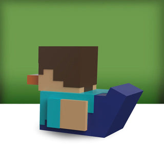 Minecraft Tubbz Mini PVC Figure Steve 5 cm - De Dondersteen