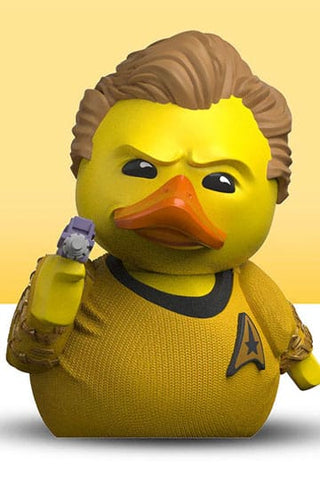 Star Trek Tubbz Mini PVC Figure James T. Kirk 5 cm - De Dondersteen