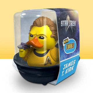 Star Trek Tubbz Mini PVC Figure James T. Kirk 5 cm - De Dondersteen