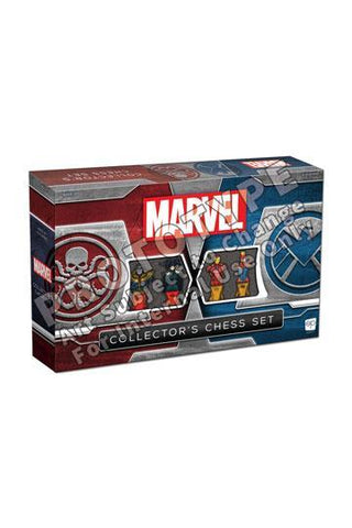 Marvel Chess Set - De Dondersteen