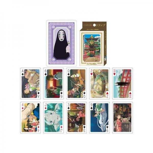 Spirited Away speelkaarten - De Dondersteen