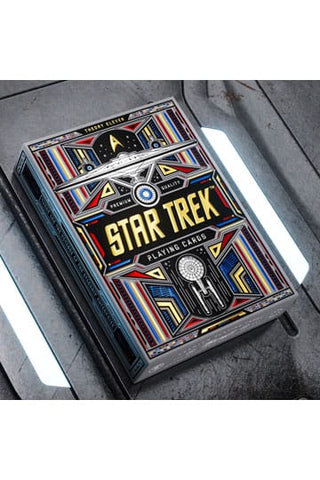 Star Trek Playing Cards Light Version - De Dondersteen
