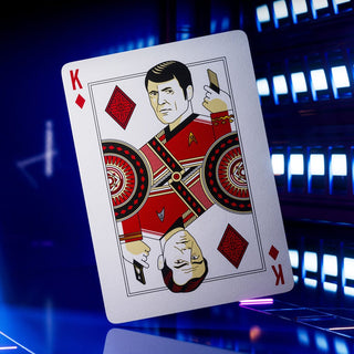 Star Trek Playing Cards Light Version - De Dondersteen