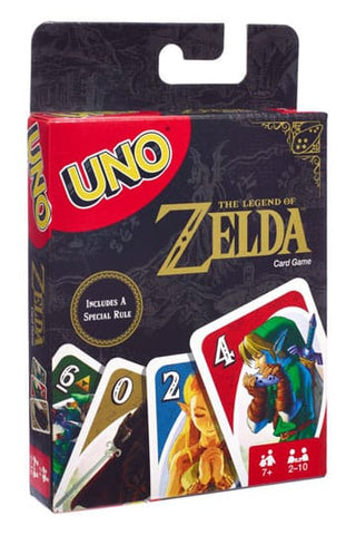 The Legend of Zelda UNO Card Game European Exclusive - De Dondersteen