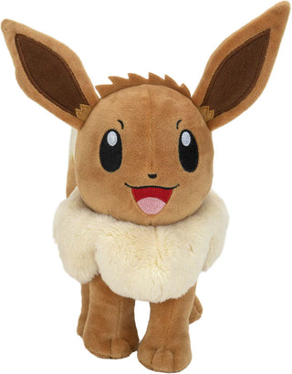 Pluche Pokemon Eevee 20 cm - De Dondersteen
