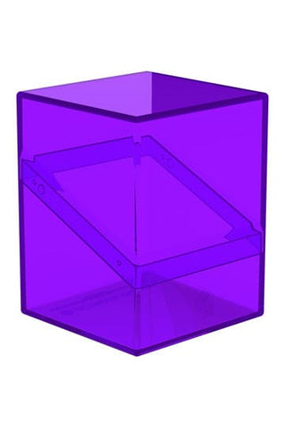 Ultimate Guard Boulder 100+ Clear - Amethyst - De Dondersteen