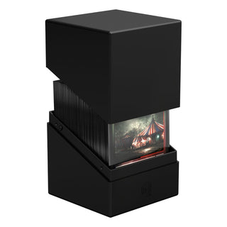Ultimate Guard Boulder Deck Case 100+ Solid Black - De Dondersteen