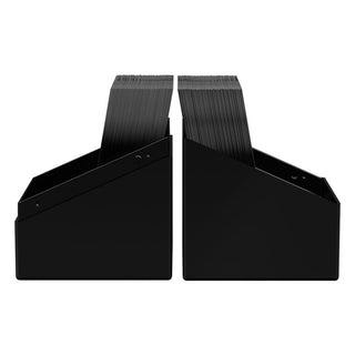 Ultimate Guard Boulder Deck Case 100+ Solid Black - De Dondersteen