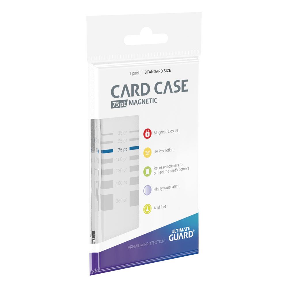 Ultimate Guard Card Case Magnetic - 75 pt - De Dondersteen